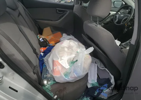 2016 Hyundai Elantra Se from USA, damaged, VIN 5NPDH4AE6GH733081